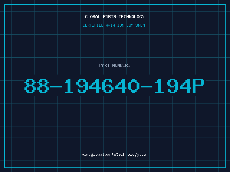 Aviation Part 88-194640-194P