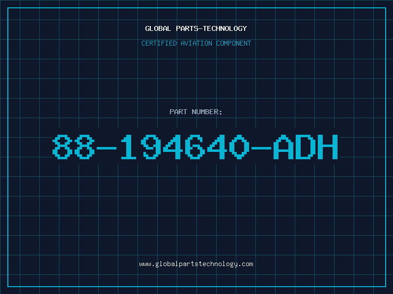 Aviation Part 88-194640-ADH