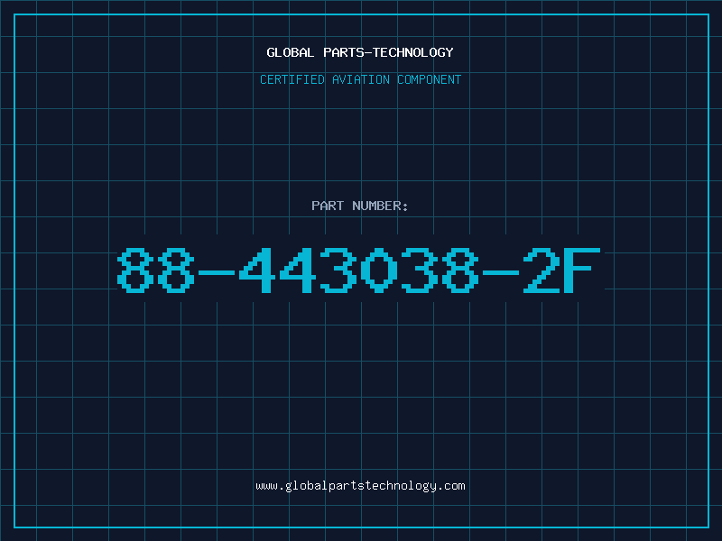 Aviation Part 88-443038-2F