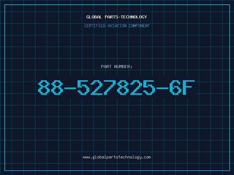 Aviation Part 88-527825-6F