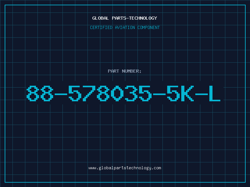 Aviation Part 88-578035-5K-L