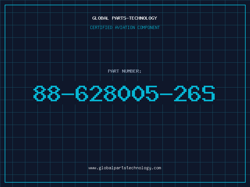 Aviation Part 88-628005-26S