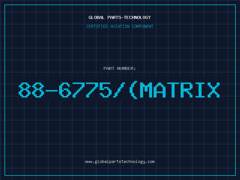 Aviation Part 88-6775/(MATRIX