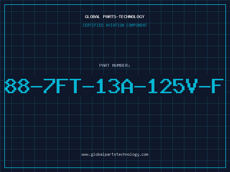 Aviation Part 88-7FT-13A-125V-F