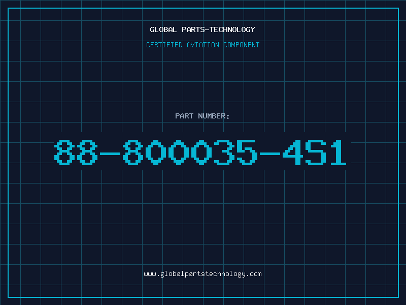 Aviation Part 88-800035-4S1
