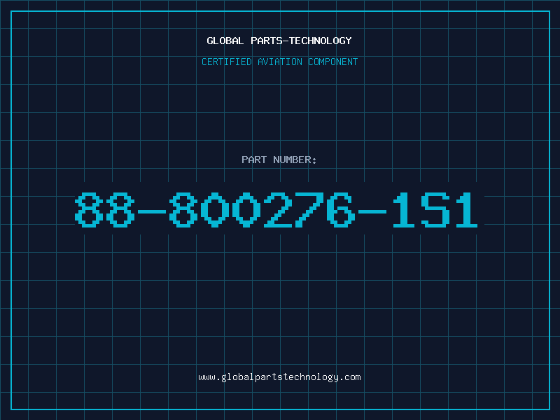 Aviation Part 88-800276-1S1