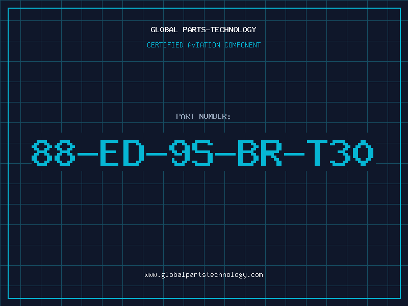 Aviation Part 88-ED-9S-BR-T30