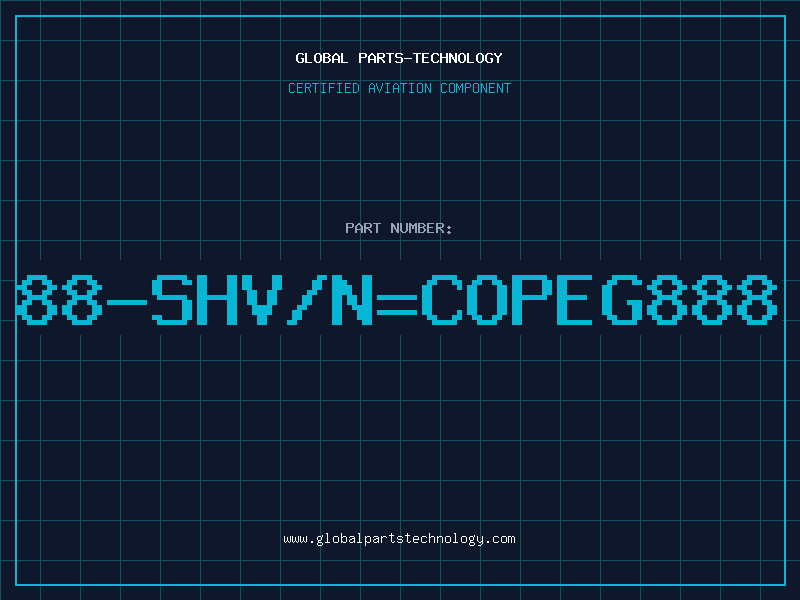 Aviation Part 88-SHV/N=COPEG888