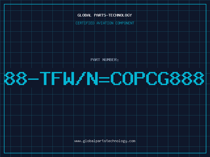 Aviation Part 88-TFW/N=COPCG888