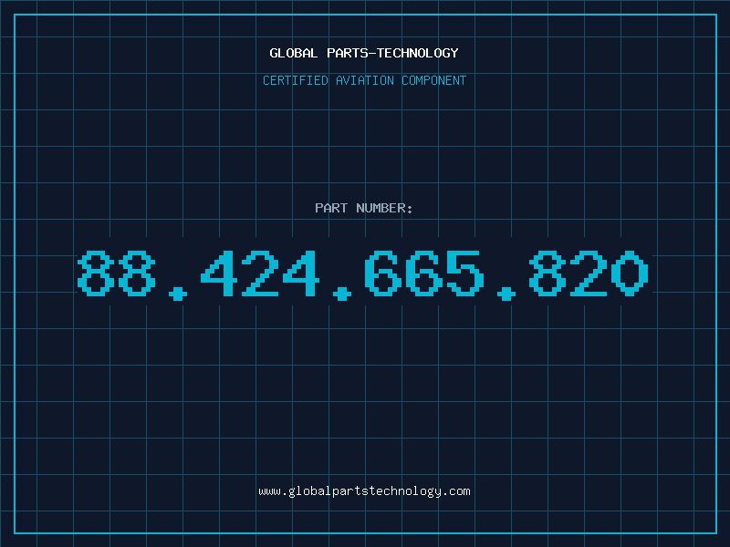 Aviation Part 88.424.665.820