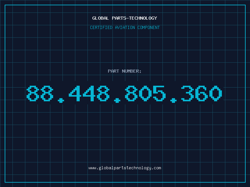 Aviation Part 88.448.805.360