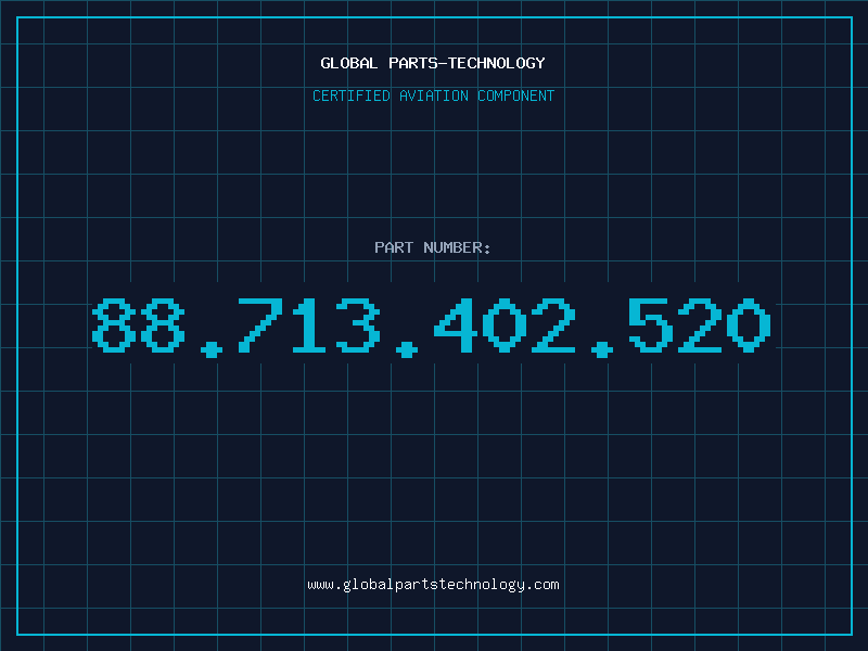 Aviation Part 88.713.402.520