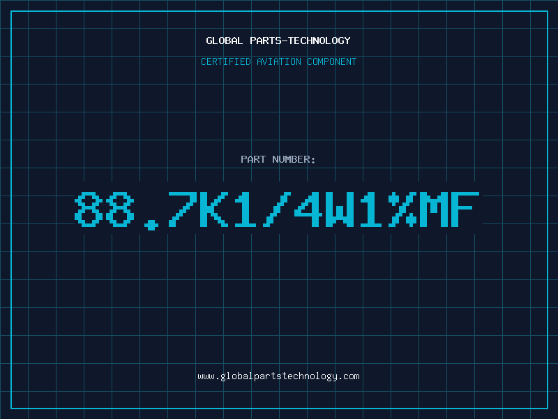 Aviation Part 88.7K1/4W1%MF