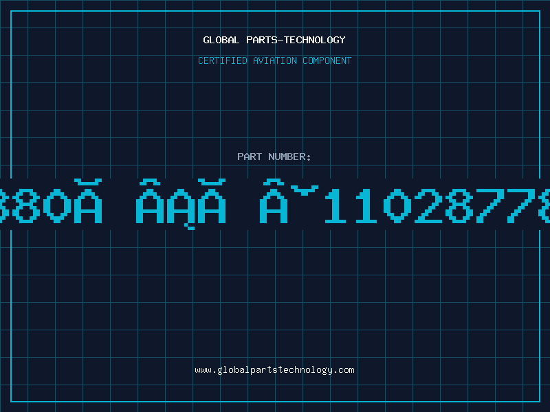 Aviation Part 880Ð¡Ð¢11028778