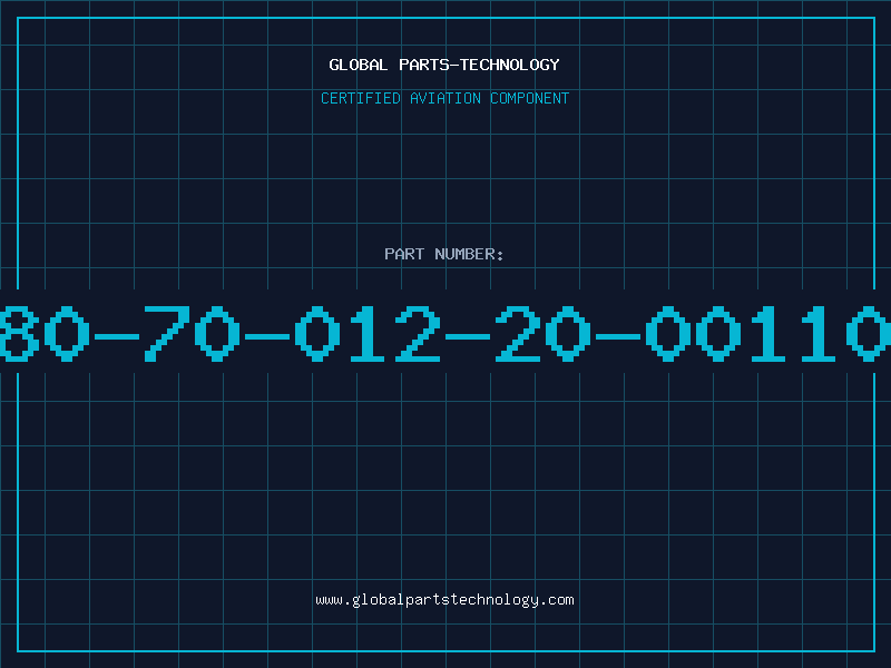 Aviation Part 880-70-012-20-001101