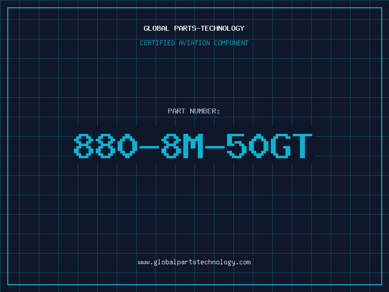 Aviation Part 880-8M-50GT