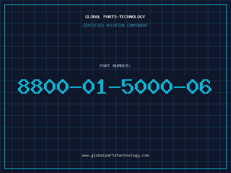 Aviation Part 8800-01-5000-06