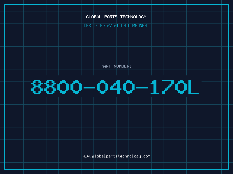 Aviation Part 8800-040-170L