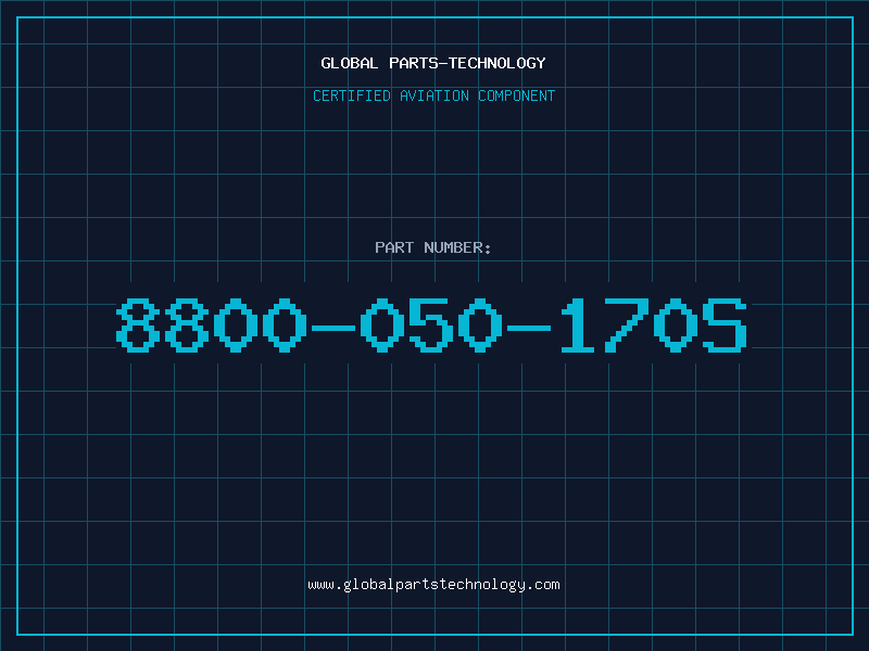 Aviation Part 8800-050-170S