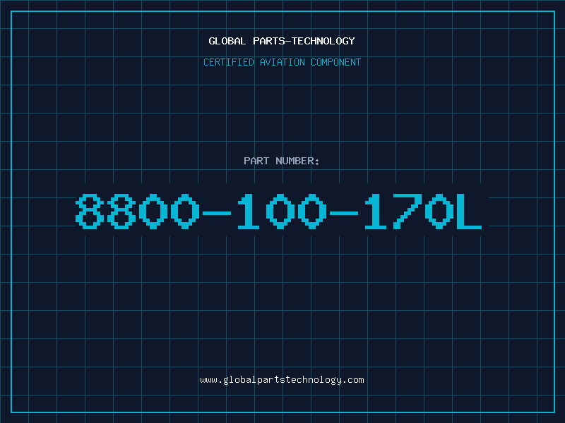 Aviation Part 8800-100-170L