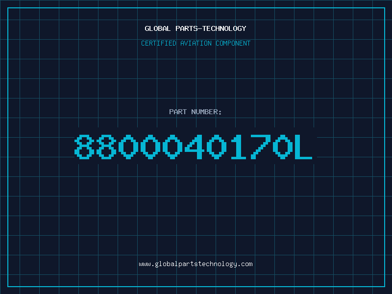Aviation Part 8800040170L