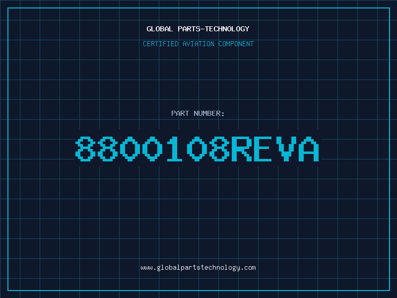 Aviation Part 8800108REVA