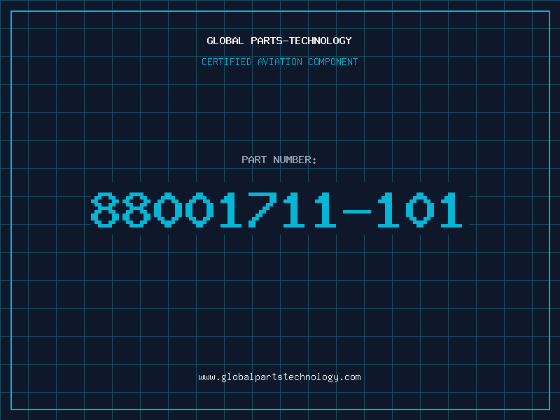 Aviation Part 88001711-101