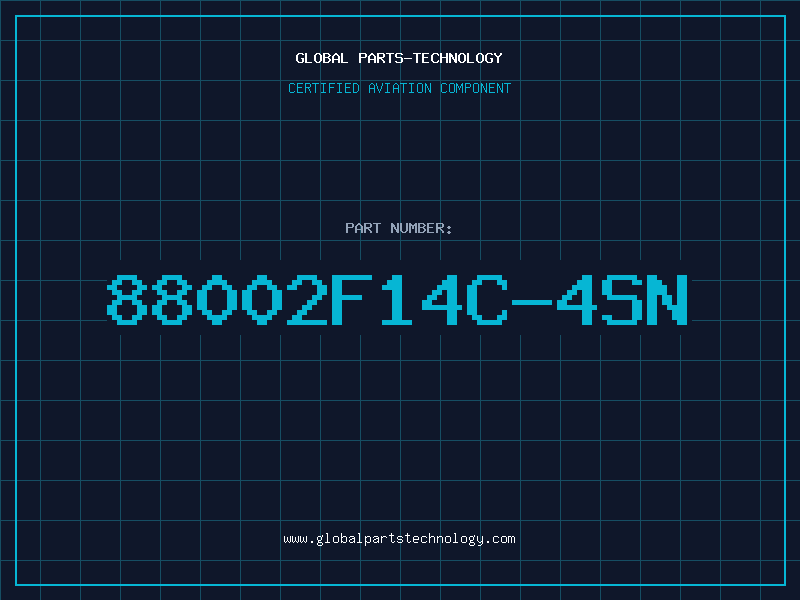 Aviation Part 88002F14C-4SN