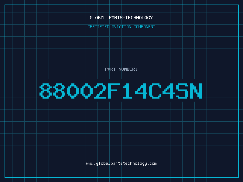 Aviation Part 88002F14C4SN