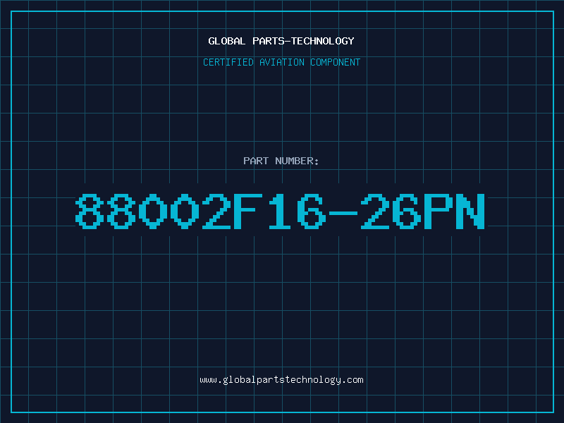 Aviation Part 88002F16-26PN