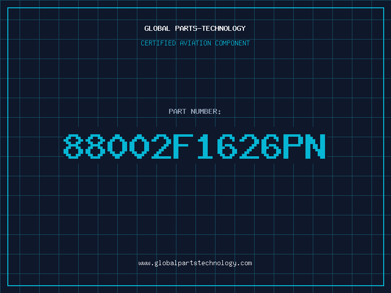 Aviation Part 88002F1626PN