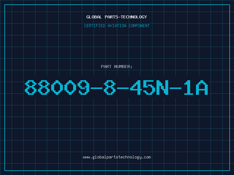 Aviation Part 88009-8-45N-1A
