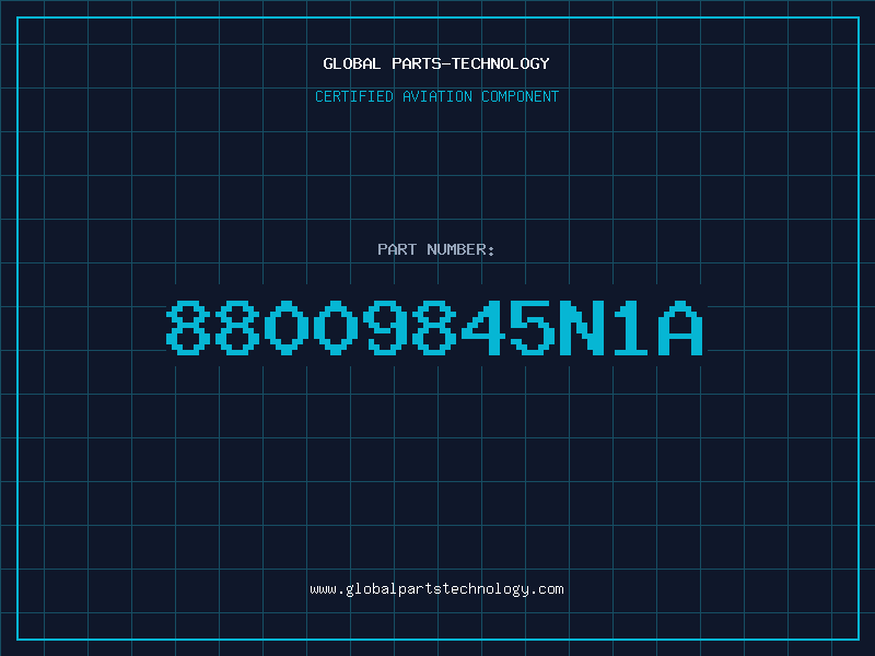 Aviation Part 88009845N1A