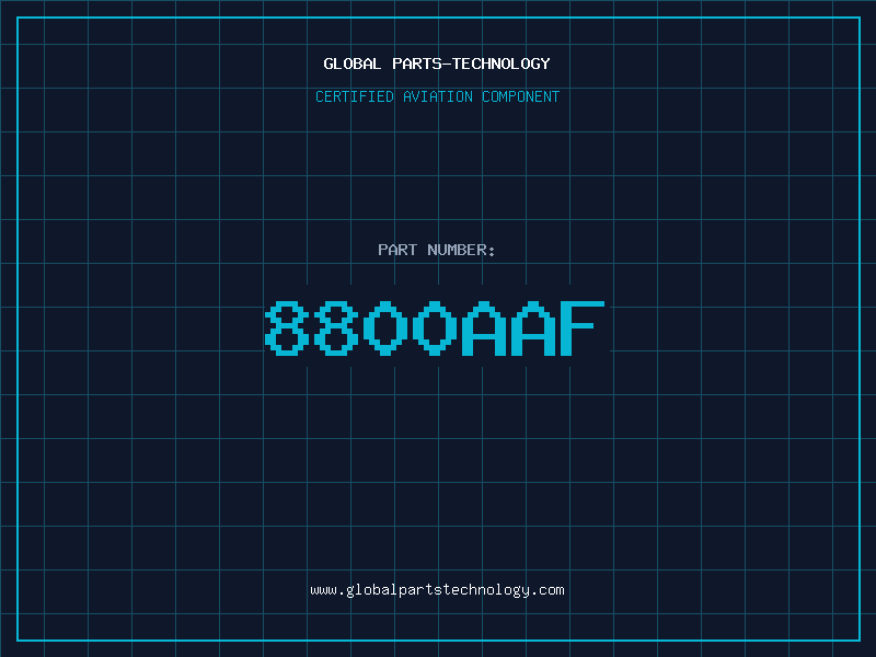 Aviation Part 8800AAF