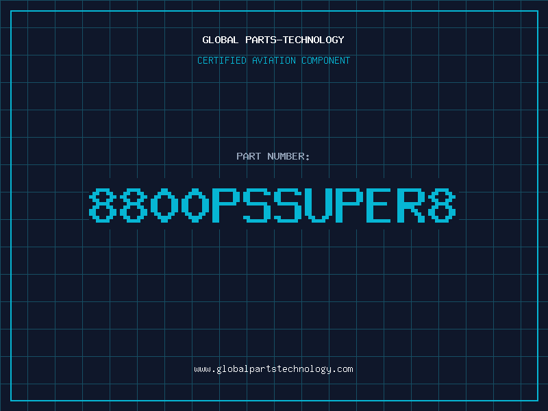 Aviation Part 8800PSSuper8