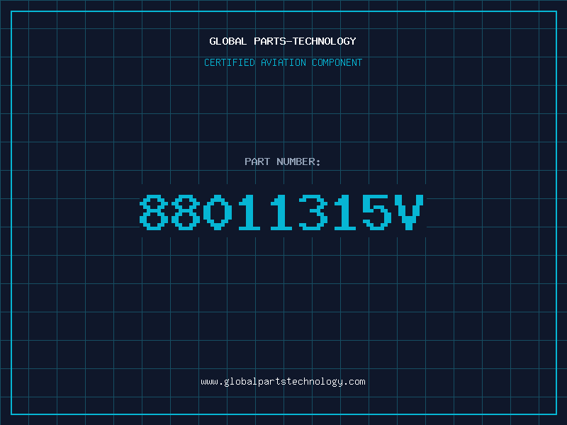Aviation Part 88011315V