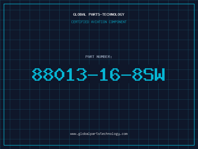 Aviation Part 88013-16-8SW