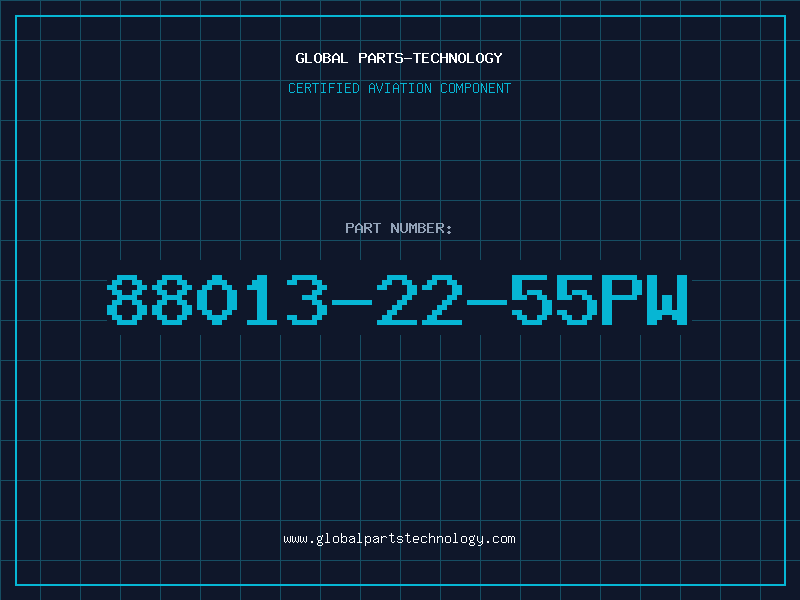 Aviation Part 88013-22-55PW