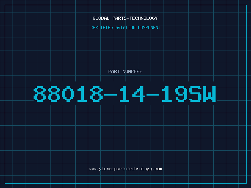 Aviation Part 88018-14-19SW