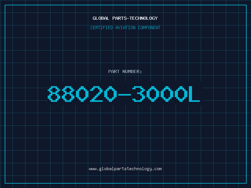 Aviation Part 88020-3000L