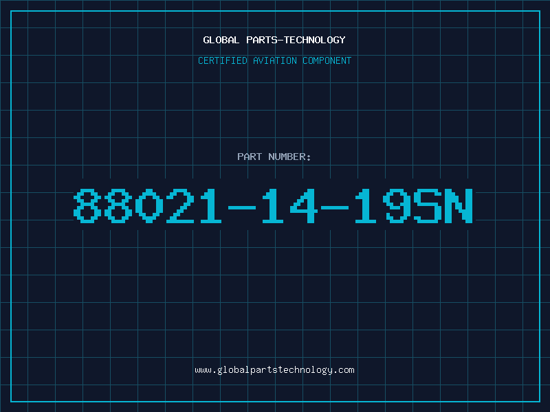 Aviation Part 88021-14-19SN