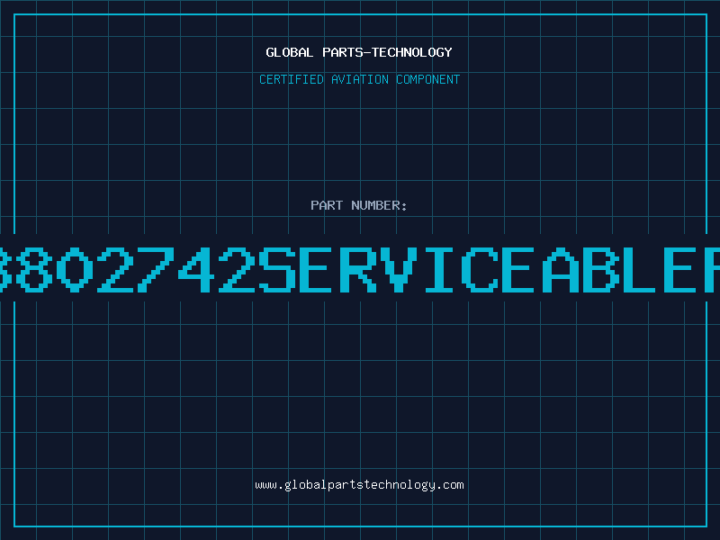 Aviation Part 8802742serviceablep