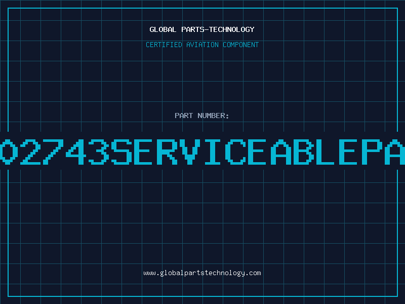 Aviation Part 8802743serviceablepart