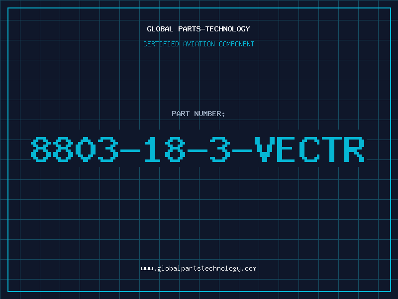 Aviation Part 8803-18-3-VECTR