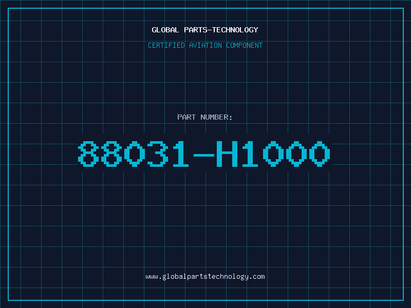 Aviation Part 88031-H1000