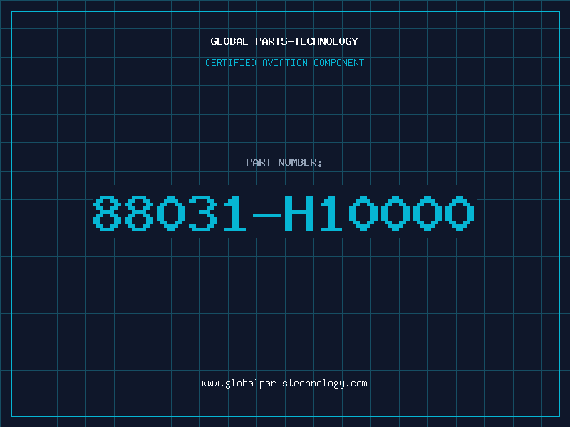 Aviation Part 88031-H10000