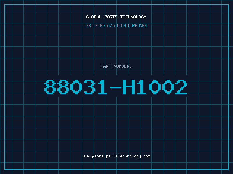 Aviation Part 88031-H1002