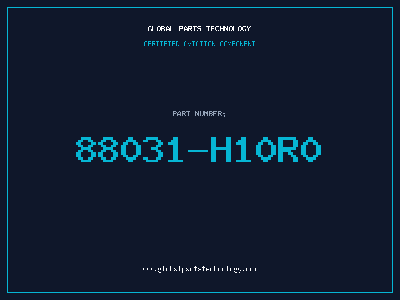 Aviation Part 88031-H10R0