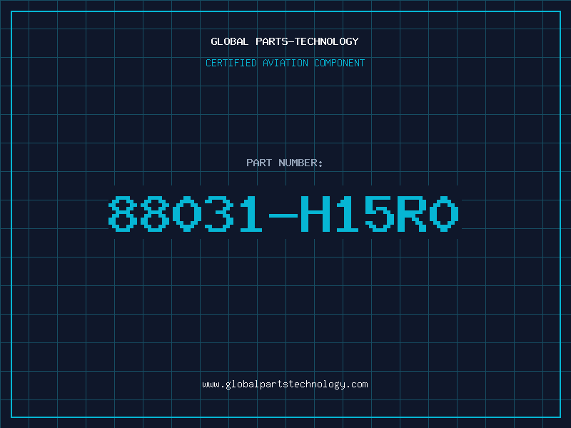 Aviation Part 88031-H15R0
