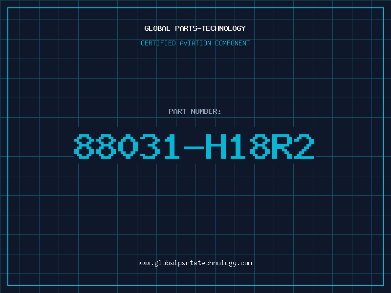 Aviation Part 88031-H18R2